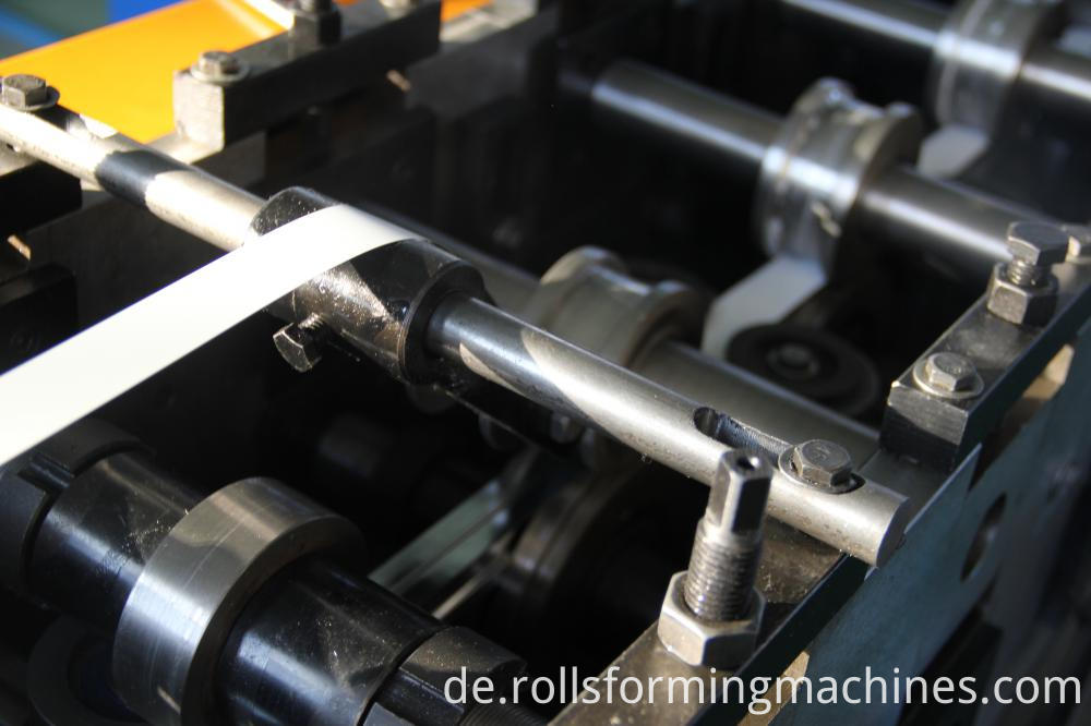 Half automatic Ceiling Tee bar roll forming machine FUT Ceining Bar Making Machine